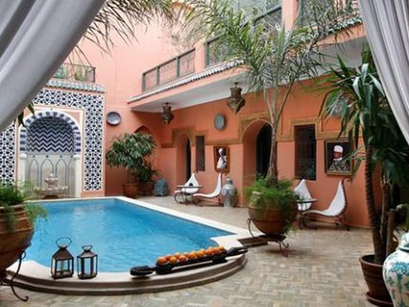 Riad El Farah Kasbah Marrakesh Exteriör bild