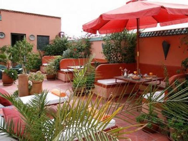 Riad El Farah Kasbah Marrakesh Exteriör bild