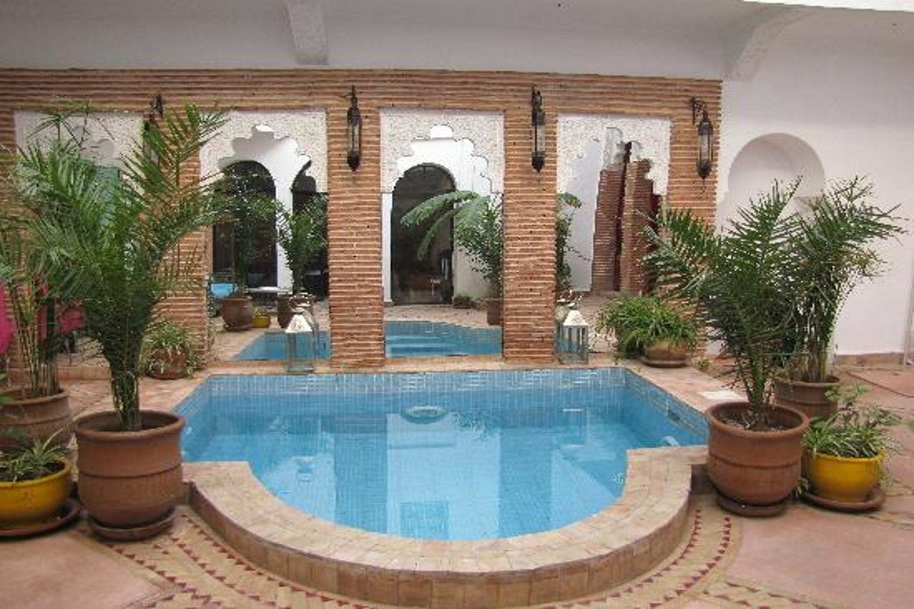 Riad El Farah Kasbah Marrakesh Exteriör bild